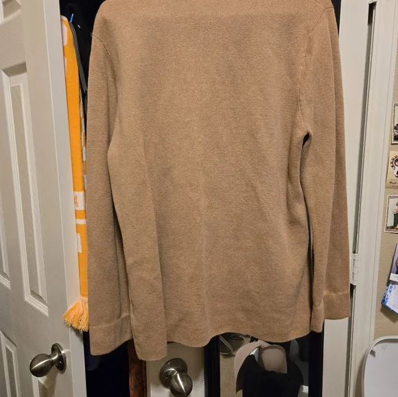 J. Crew Factory Schoolboy Knit Blazer Size L - Picture 2 of 2